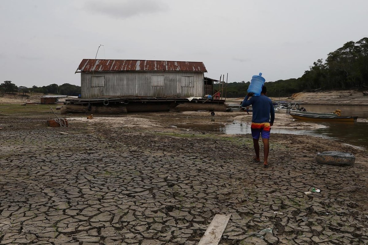 Sequia amazonas cambio climatico