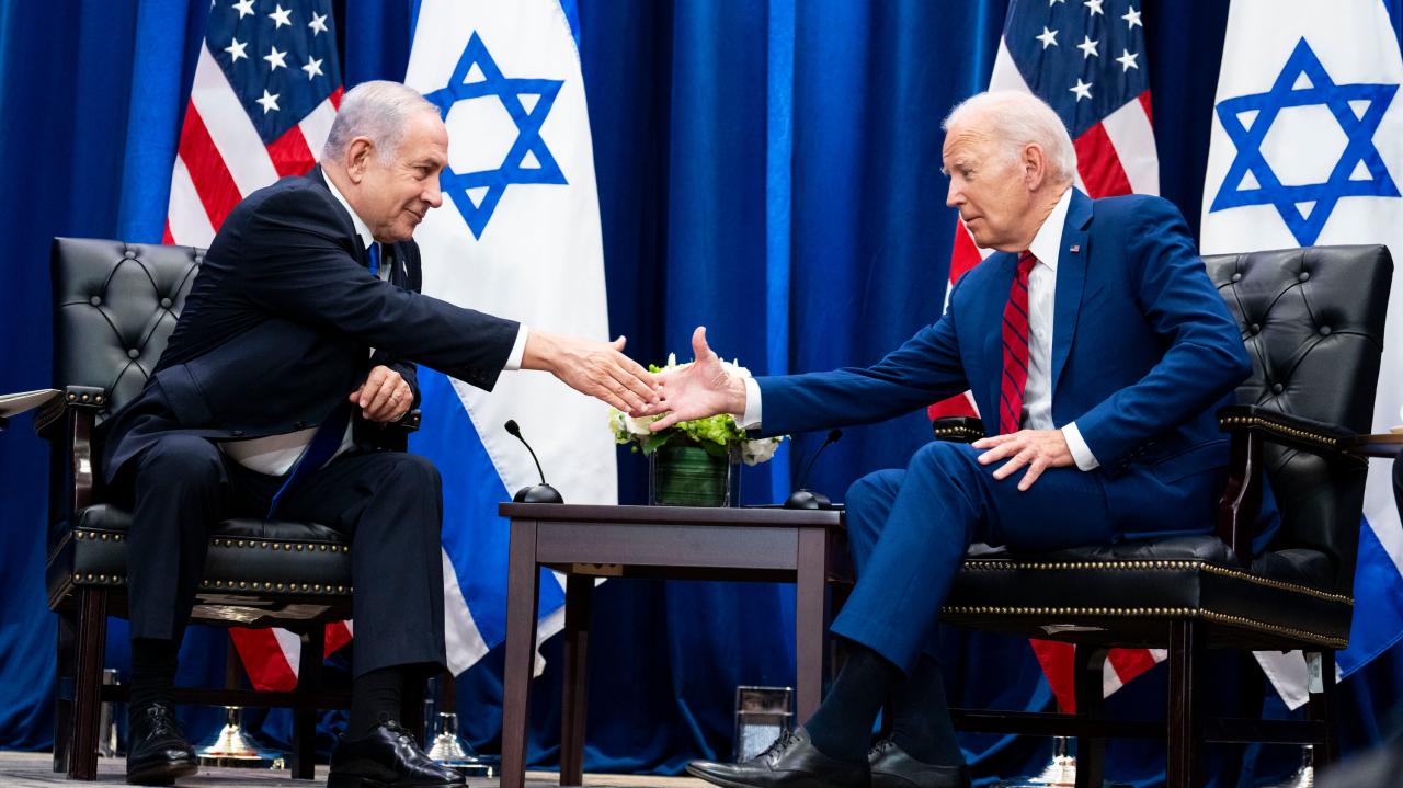 Biden netanyahu israel policy election