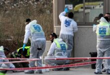 Israel west bank shooting