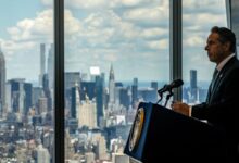 Andrew cuomo justice department harassment