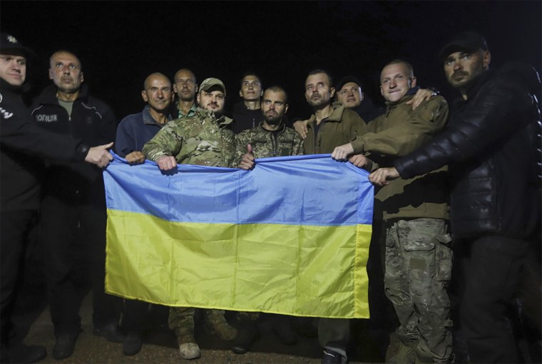 Ukraine russia prisoner exchange