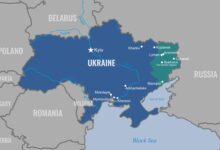 Ukraine war support europe