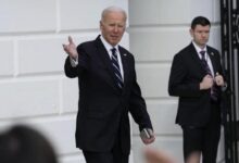 Biden los angeles storms