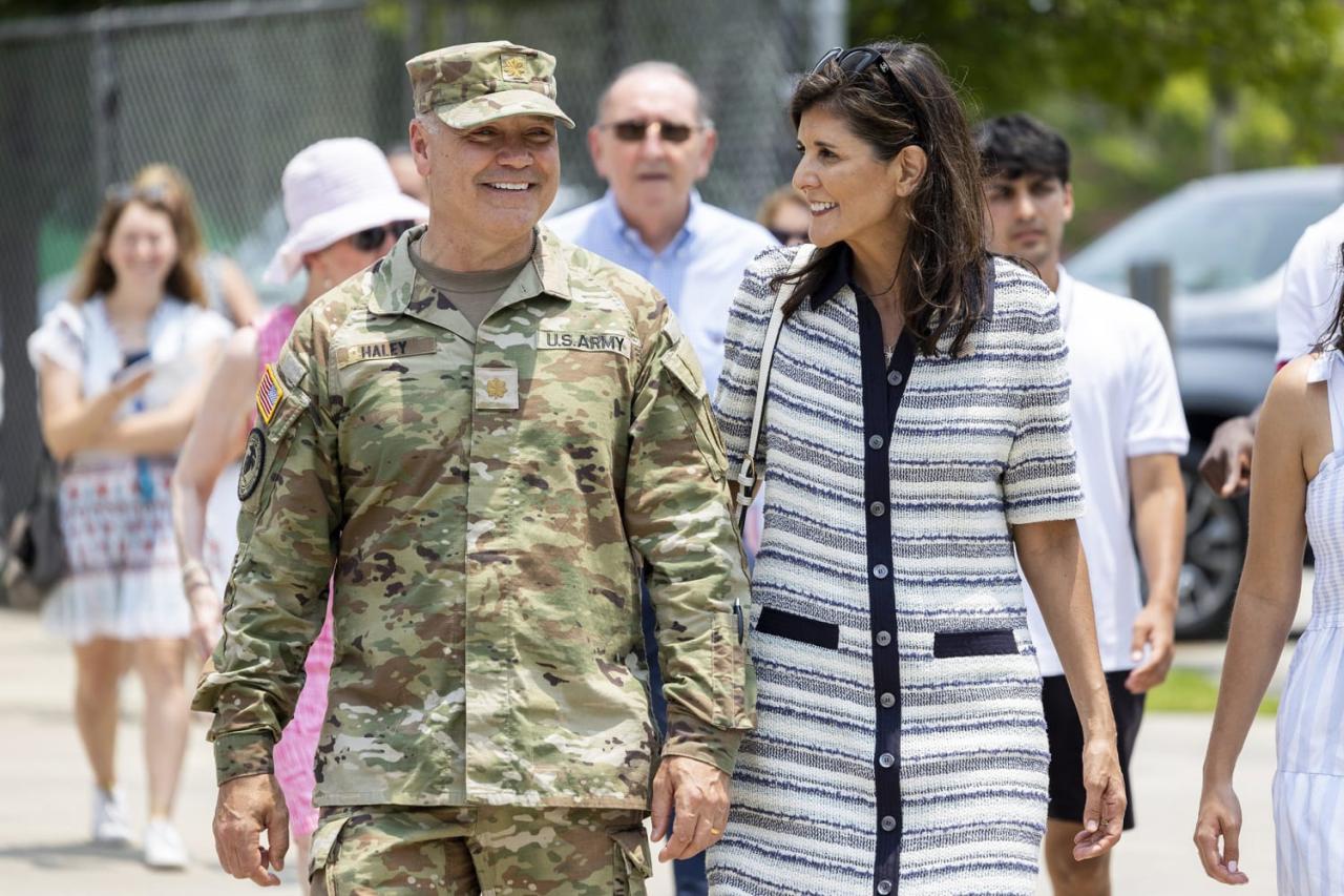 Nikki haley michael bill name change