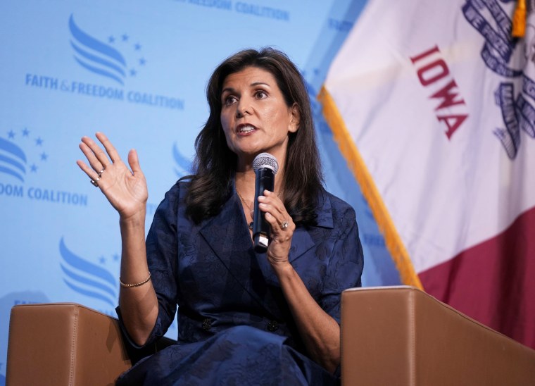 Nikki haley basement campaign