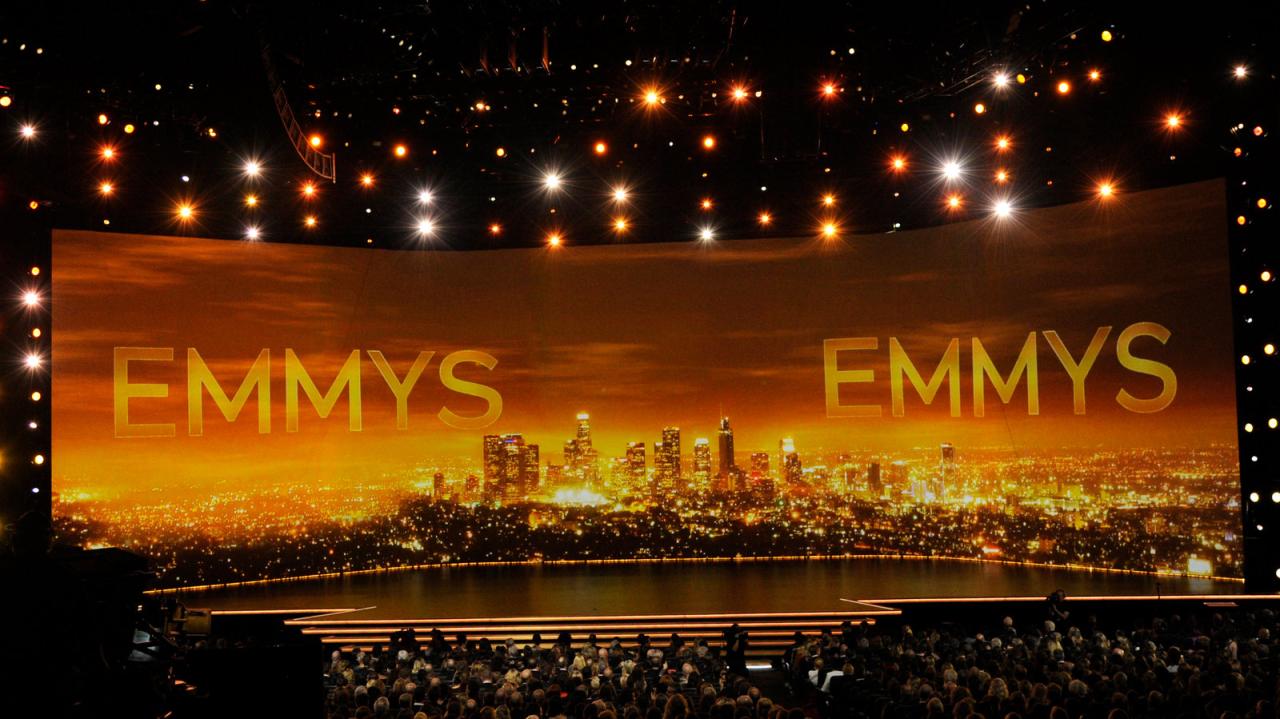 Emmy awards tv ratings