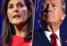 Nikki haley trump unhinged