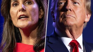 Nikki haley trump unhinged