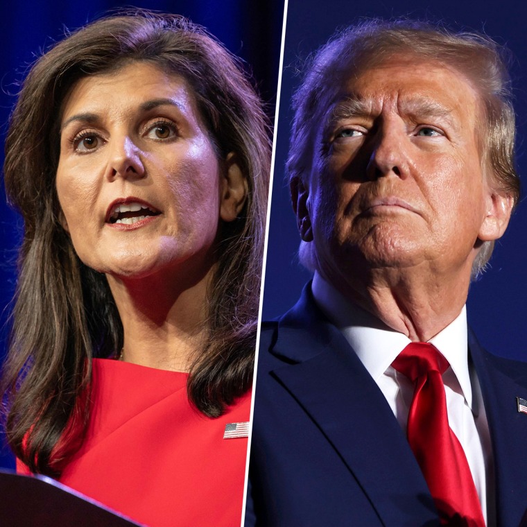 Nikki haley trump unhinged