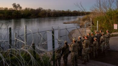 Texas border camp national guard