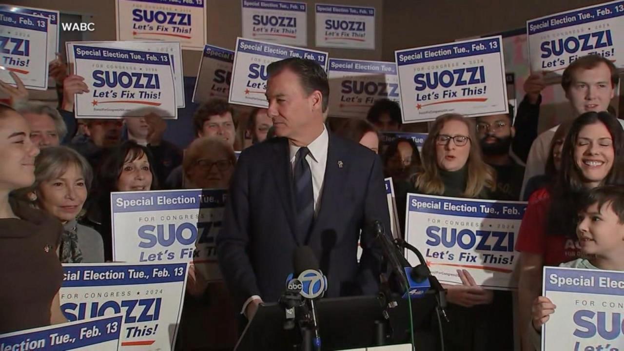The special election to fill george santoss seat