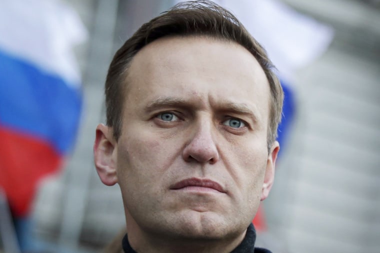 Aleksei navalny body returned