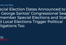 The special election to fill george santoss seat