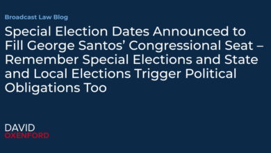 The special election to fill george santoss seat