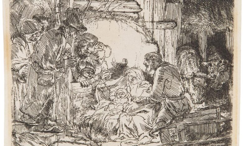 Rembrandt the adoration of the kings reattribution