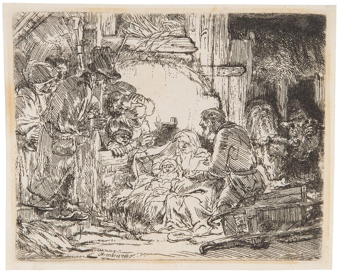 Rembrandt the adoration of the kings reattribution