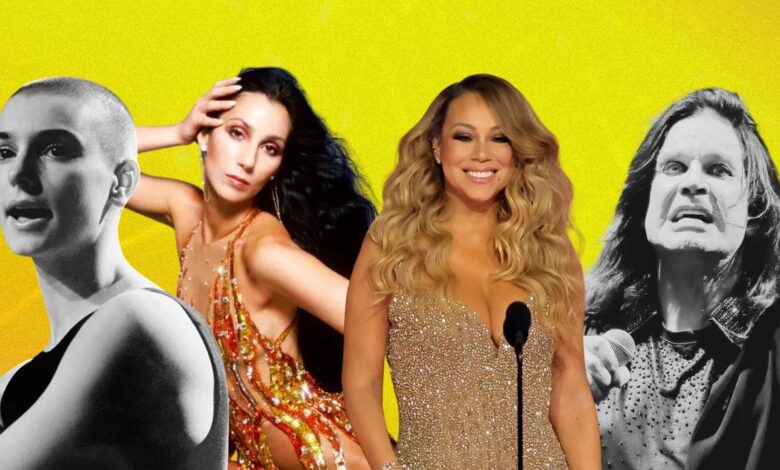 Rock hall fame nominees cher mariah sinead