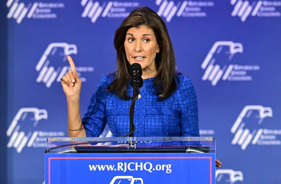 Nikki haley south carolina speech