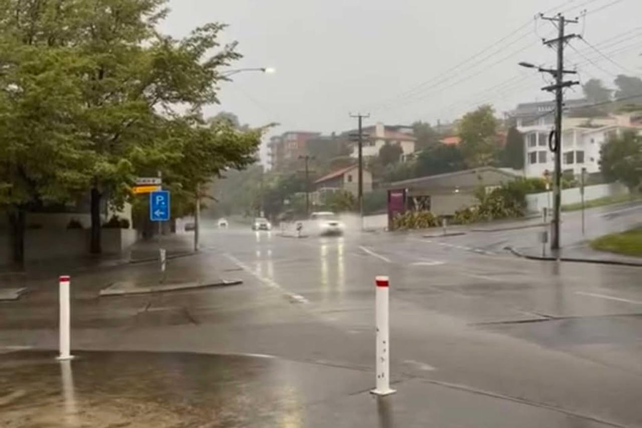 Storm east coast flooding