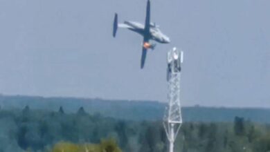 Russia military plane crash ukraine