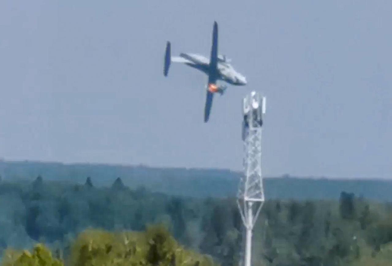 Russia military plane crash ukraine