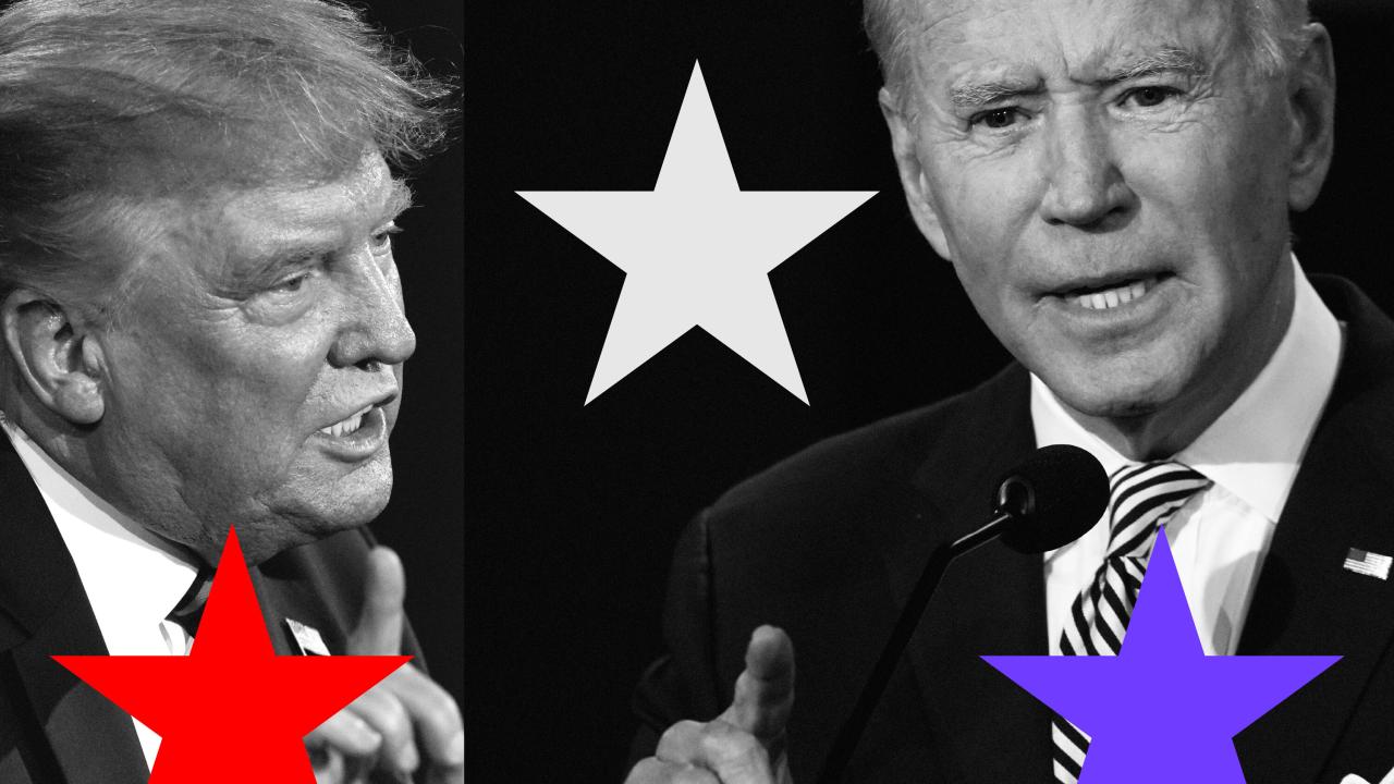 Trump biden rematch business