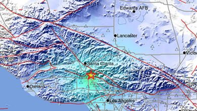 Earthquake aftershock