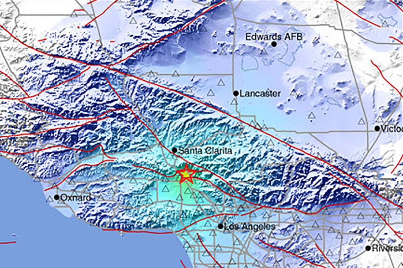 Earthquake aftershock