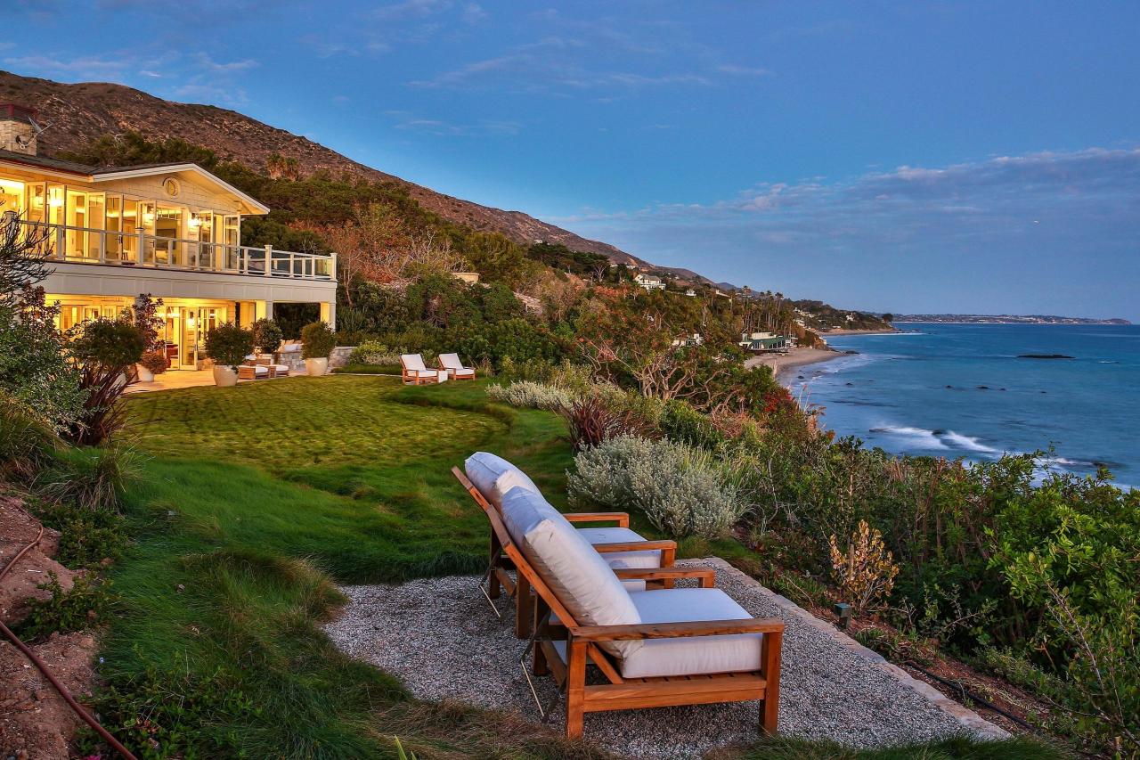 Josh brolin malibu california home