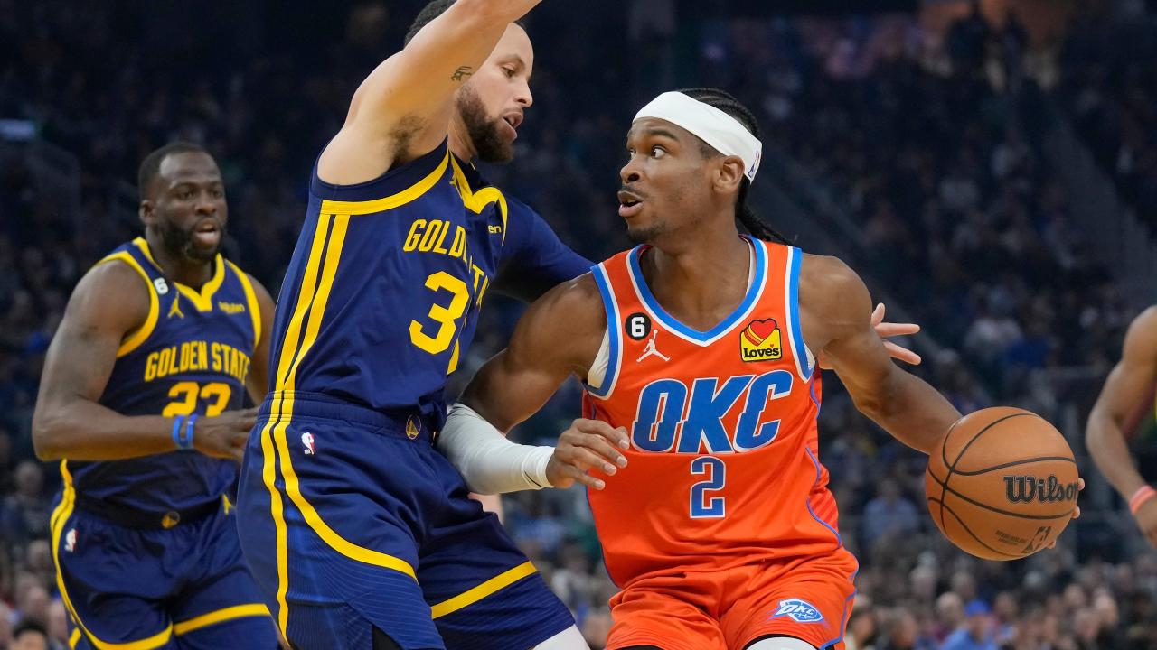Xs and mos gilgeous alexander curry weapons