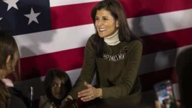 Nikki haley basement campaign