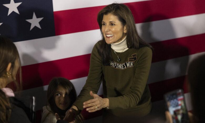 Nikki haley basement campaign