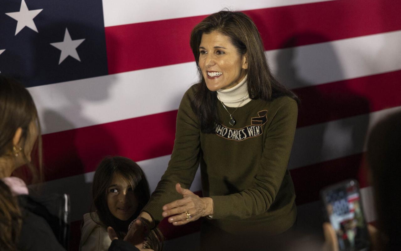 Nikki haley basement campaign