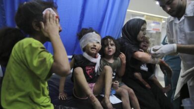 Lebanon death toll israeli strikes
