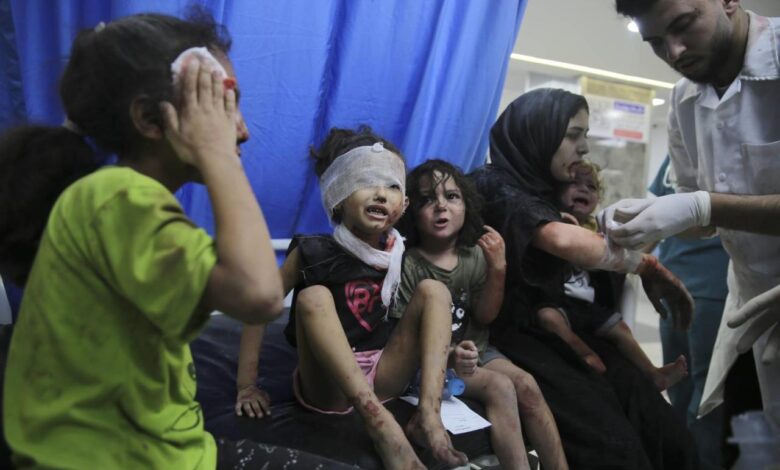 Lebanon death toll israeli strikes