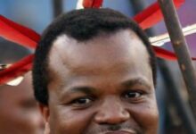 King mswati eswatini africa youth