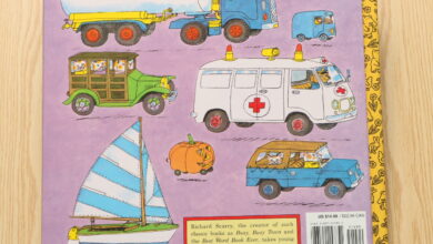 Richard scarry cars and trucks and things