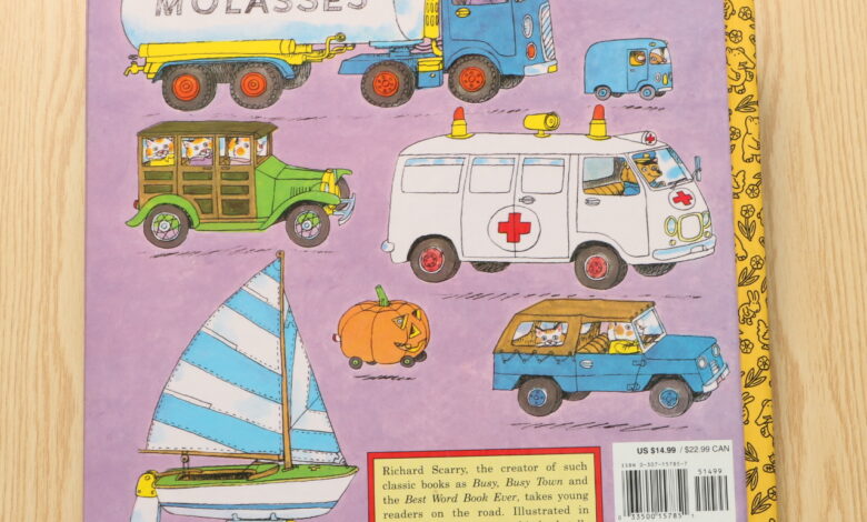 Richard scarry cars and trucks and things