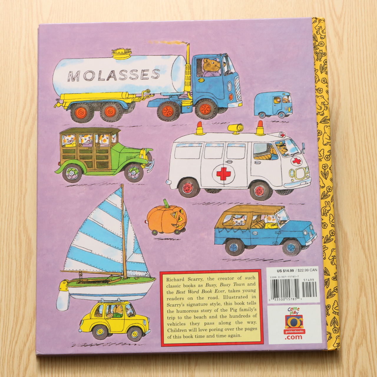 Richard scarry cars and trucks and things