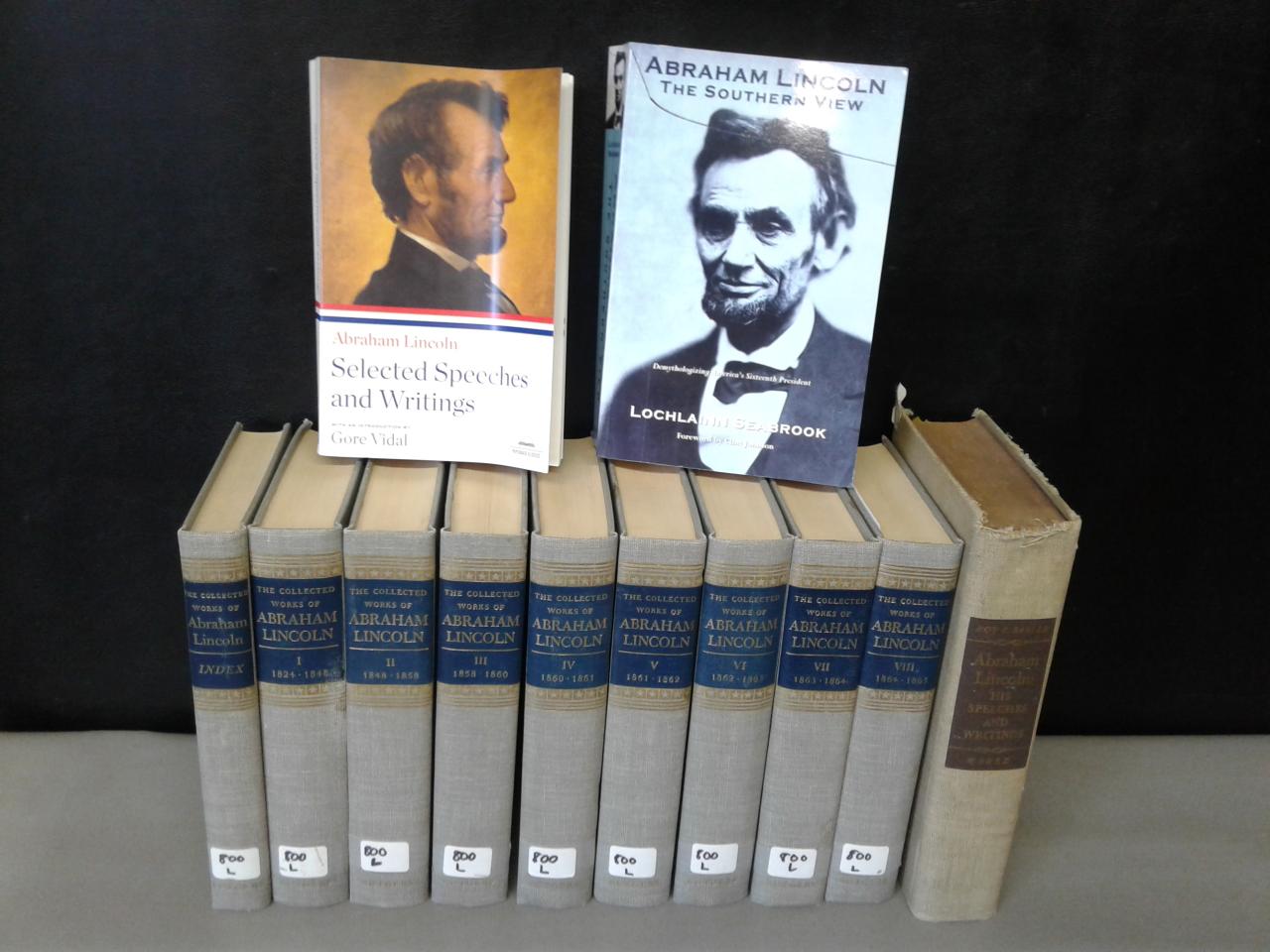 Abraham lincoln collectors nypl