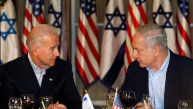 Netanyahu biden israel palestinian state