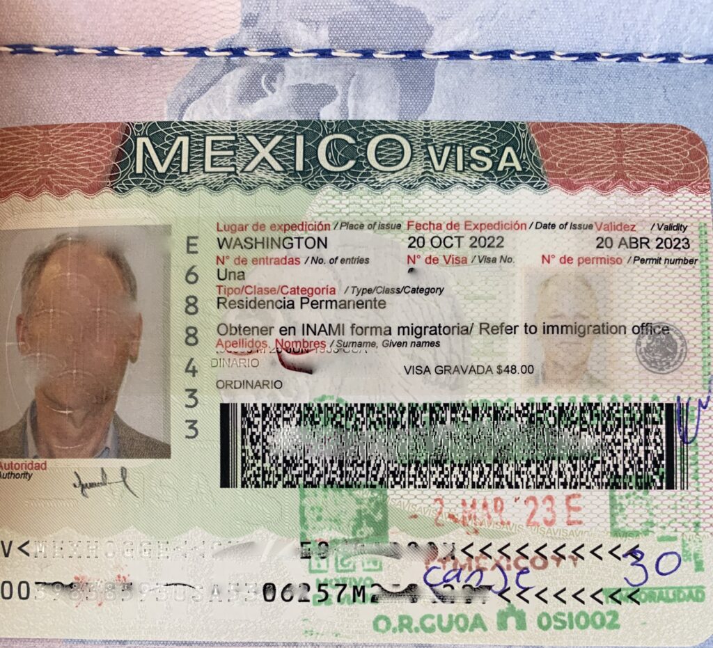 Canada mexico visa travel