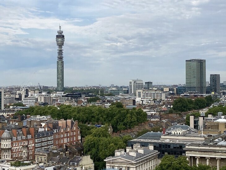 Bt tower hotel london