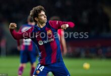 Barcelona joao felix atletico xavi la liga