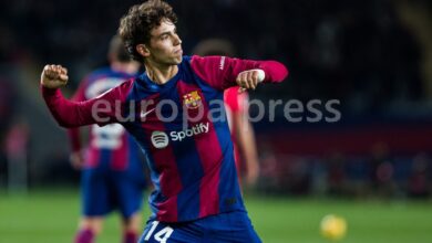 Barcelona joao felix atletico xavi la liga