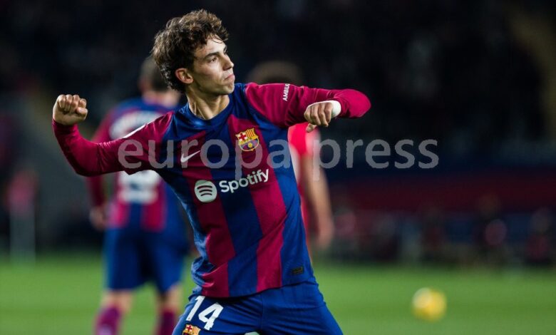 Barcelona joao felix atletico xavi la liga