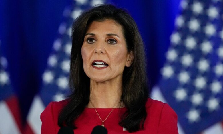 Trump haley biden election