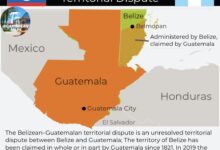 Dispute guatemalan belizean mapporn