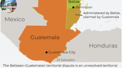 Dispute guatemalan belizean mapporn