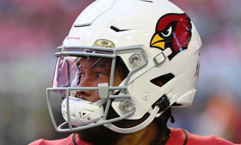 Kyler murray cardinals contract offseason